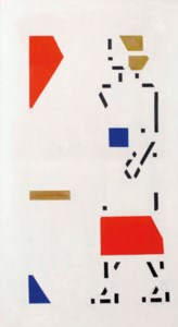 A female figure