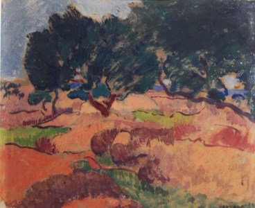 Landschap bij Jerusalem