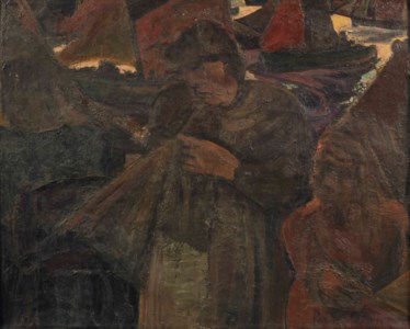 Fisherwoman