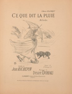 Ce que dit la pluie