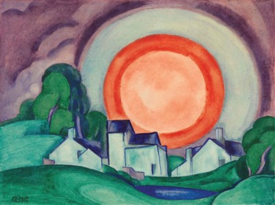 Oscar Bluemner, Surprise (May Moon)