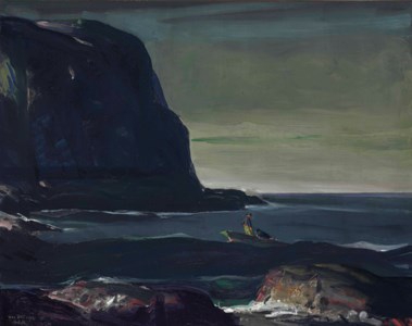 George Bellows, Evening Swell