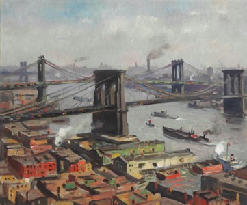 Morning on the East River