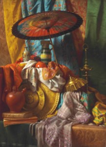 Bric-a-Brac Still Life