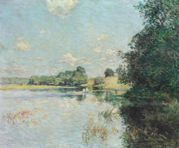 On the River