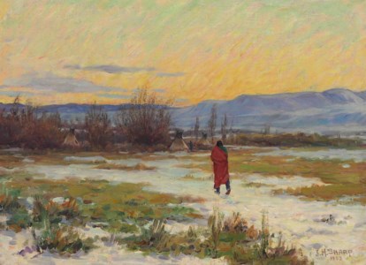 Evening on the Crow Reservation