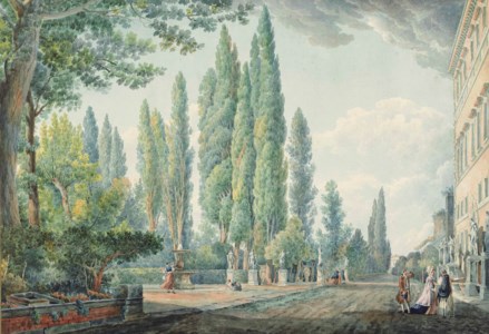The Villa Montalto-Negroni, Rome