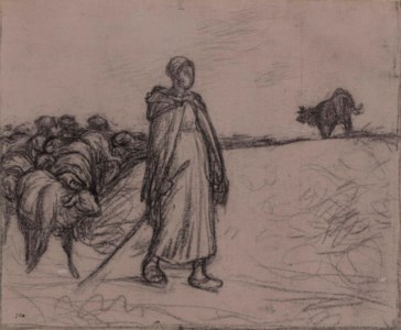 The return of the shepherdess
