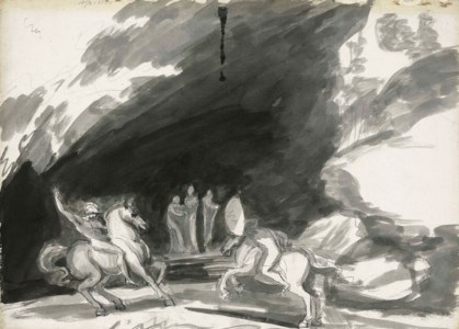 Troilus and Cressida, Act IV, Scene V - 'The Fight Between Hector and Ajax I'