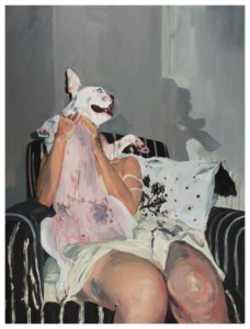 Woman with Dog