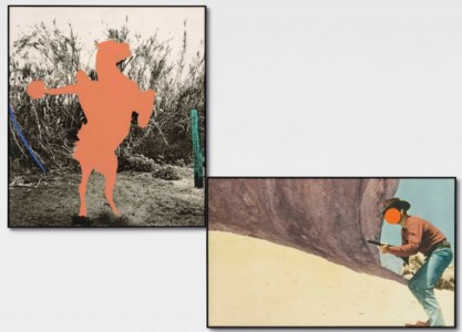 Equestrian (Flesh) in Brackets with Orange Showdown