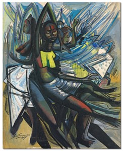 Ben Enwonwu, Untitled