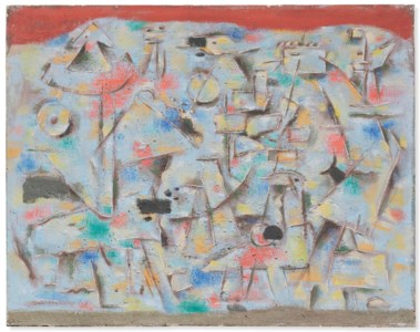 Blaue Figurenhalde (Blue Figure Jumble)