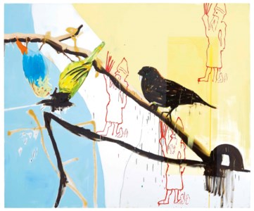 Ohne Titel (Krieg Böse) (Untitled (War Wicked))
