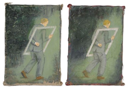 Déjà Vu (Walking a Painting)