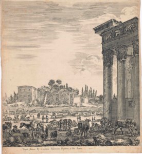 Six Views of Rome (de Vesme 832-837)