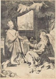 The Annunciation (Bartsch 1)