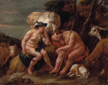 Mercury and Argus