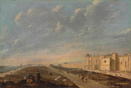 A view of Belém Abbey, Lisbon