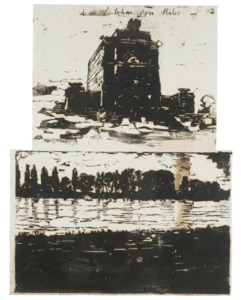Dem Unbekannten Maler (To the Unknown Painter)