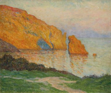 Dernières lueurs du jours-Morgat