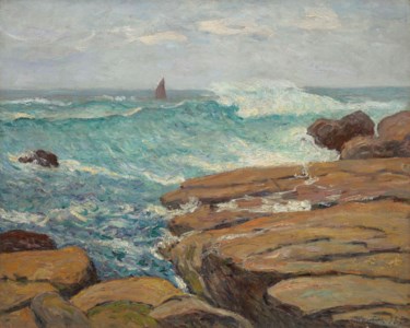 La vague échevelée, Saint-Guénolé, Penmarch