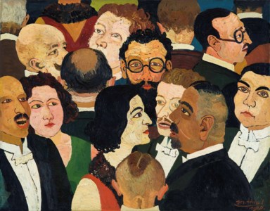 Grosse Gesellschaft (Theaterpause)