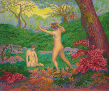 Le Faune et le Printemps