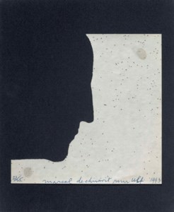 Self-Portrait in Profile