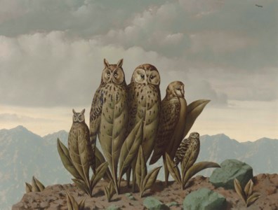 René Magritte, Les compagnons de la peur