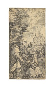 The Rest on the Flight into Egypt (B., Holl. 5; New Holl. e.5)