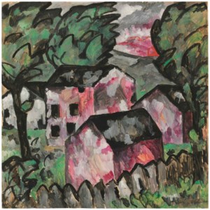 Kazimir Malevich, Landscape
