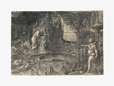 An Allegory of Life ('The Dream of Raphael') (B. 67; Lewis 28)
