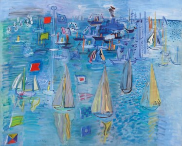 Raoul Dufy, Régates à Cowes