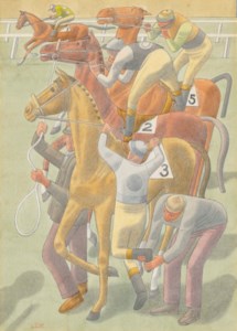 Jockey's Mounting
