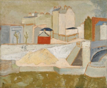 The Seine at Passy