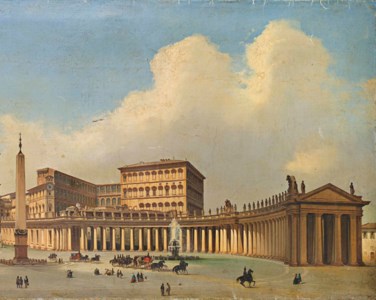 Piazza San Pietro, Rome