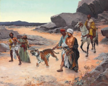 Return from the tiger hunt