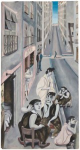 Edward Burra, The Nitpickers