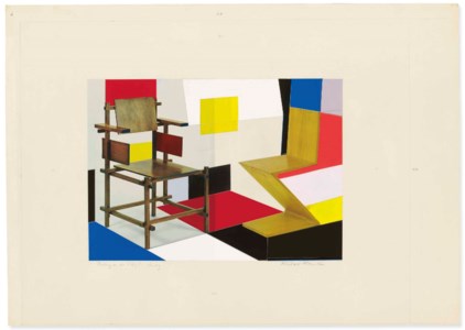 Putting on de Stijl