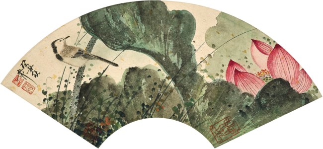 Bird and Lotus