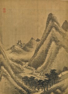 Landscapes in the Style of Mi Fu