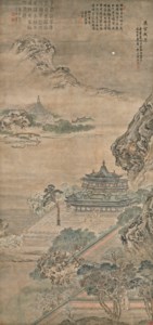 Han Palace under Autumn Moonlight