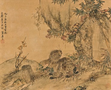 Rabbit and Lingzhi