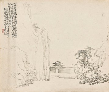 Landscapes, Figures and Flowers
