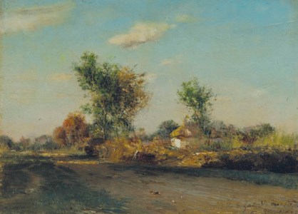 A farm in the Ukraine