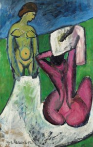 Ilya I. Mashkov, The bathers