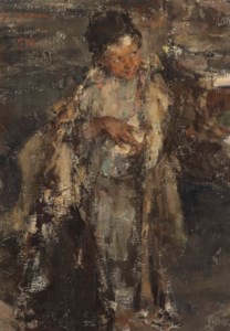 Little shepherd boy