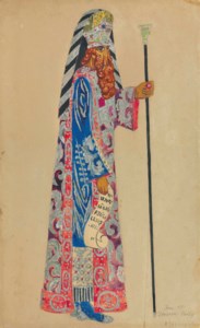 Costume design for Liturgie : A Jewish High Priest