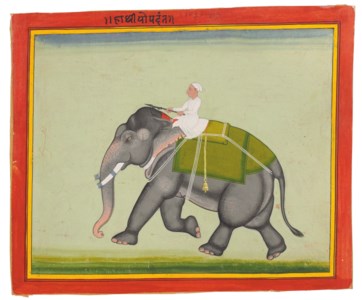 MEWAR, RAJASTHAN, NORTH INDIA, MID 18TH CENTURY